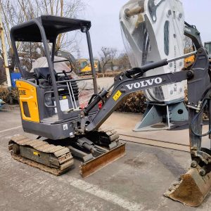 Used Volvo ECR18E Crawler Excavator for Sale
