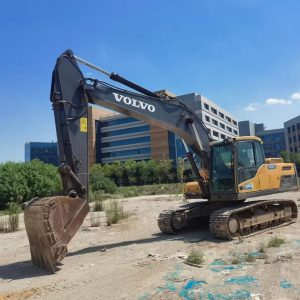 Used Volvo EC220D Crawler Excavator for Sale