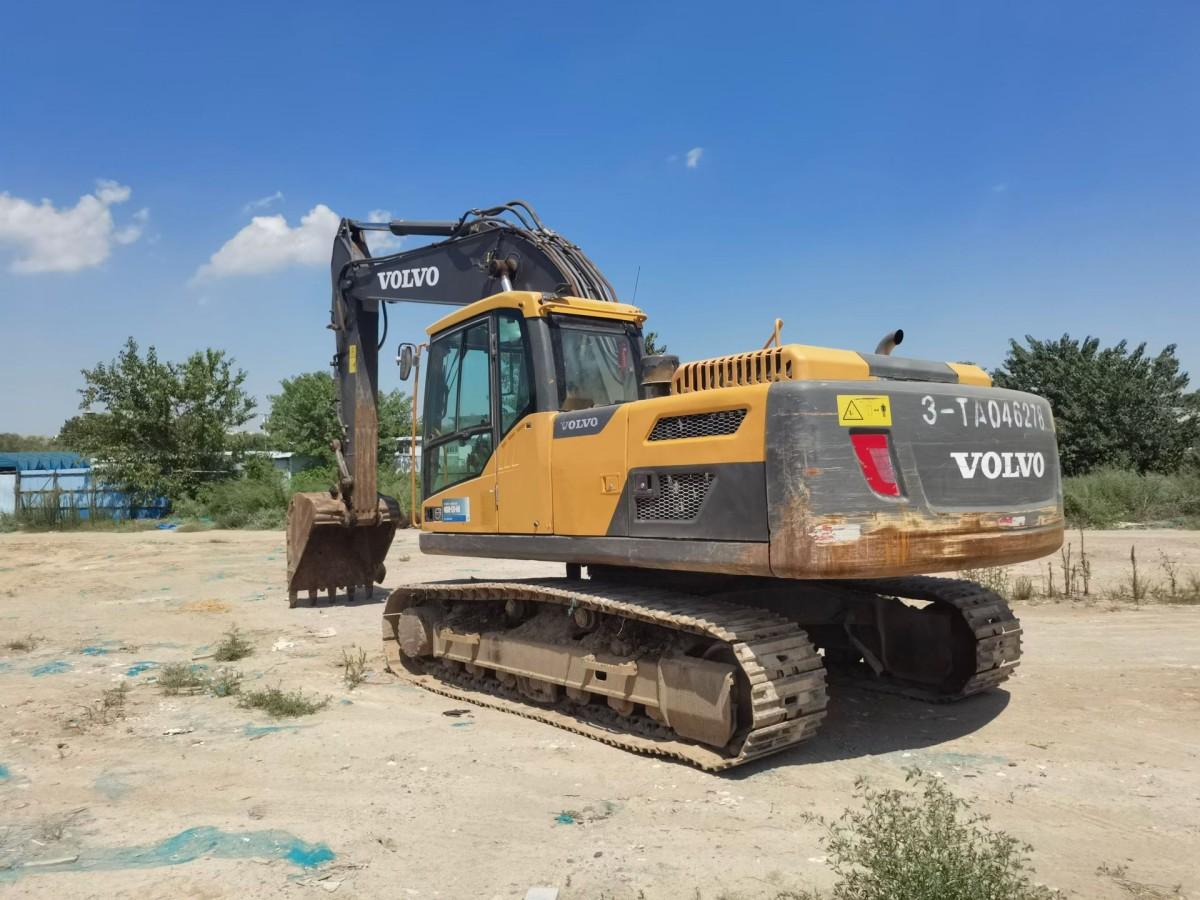 Used Volvo EC220D Crawler Excavator for Sale - 图片 4