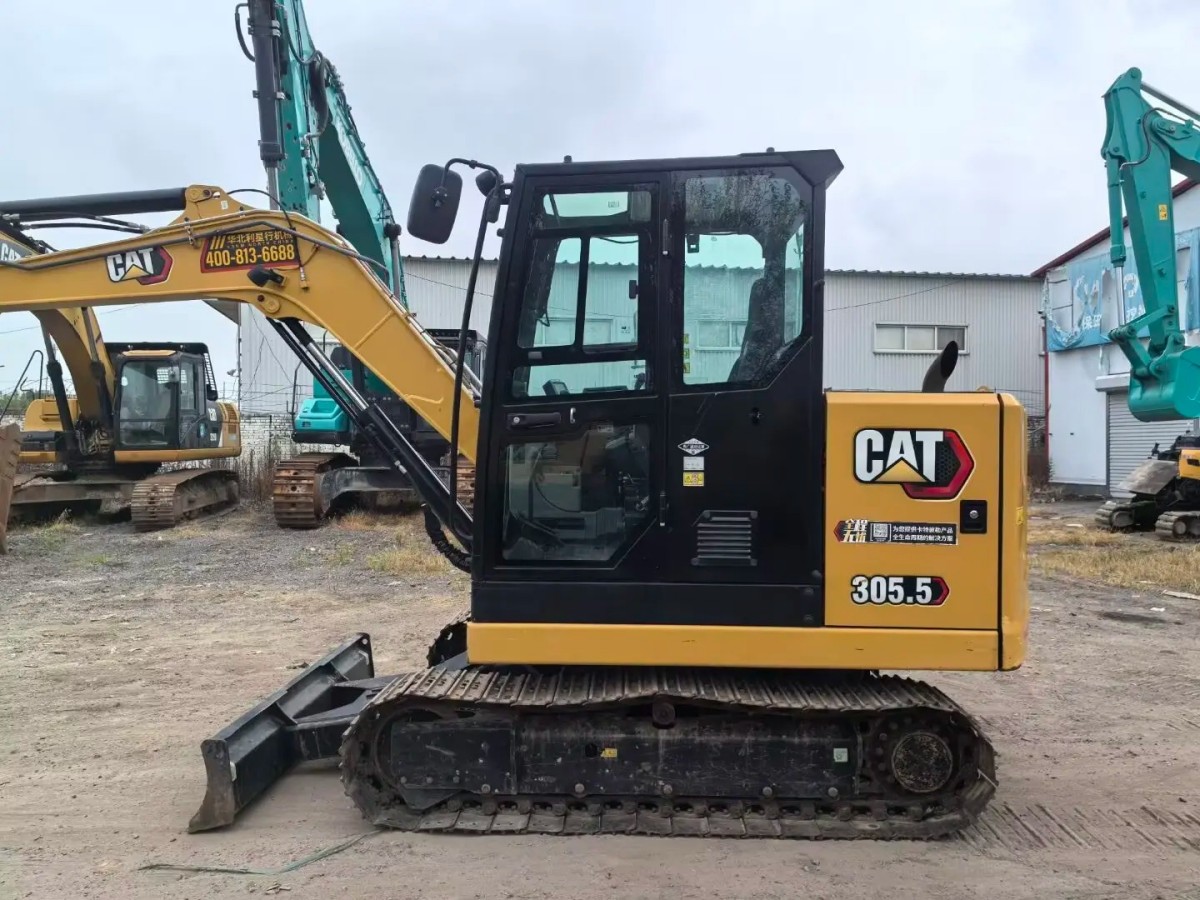 Used CAT 305.5 Crawler Excavator for Sale - 图片 4