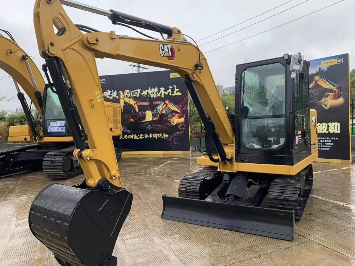 New Caterpillar 305.5 Crawler Excavator for Sale - 图片 2