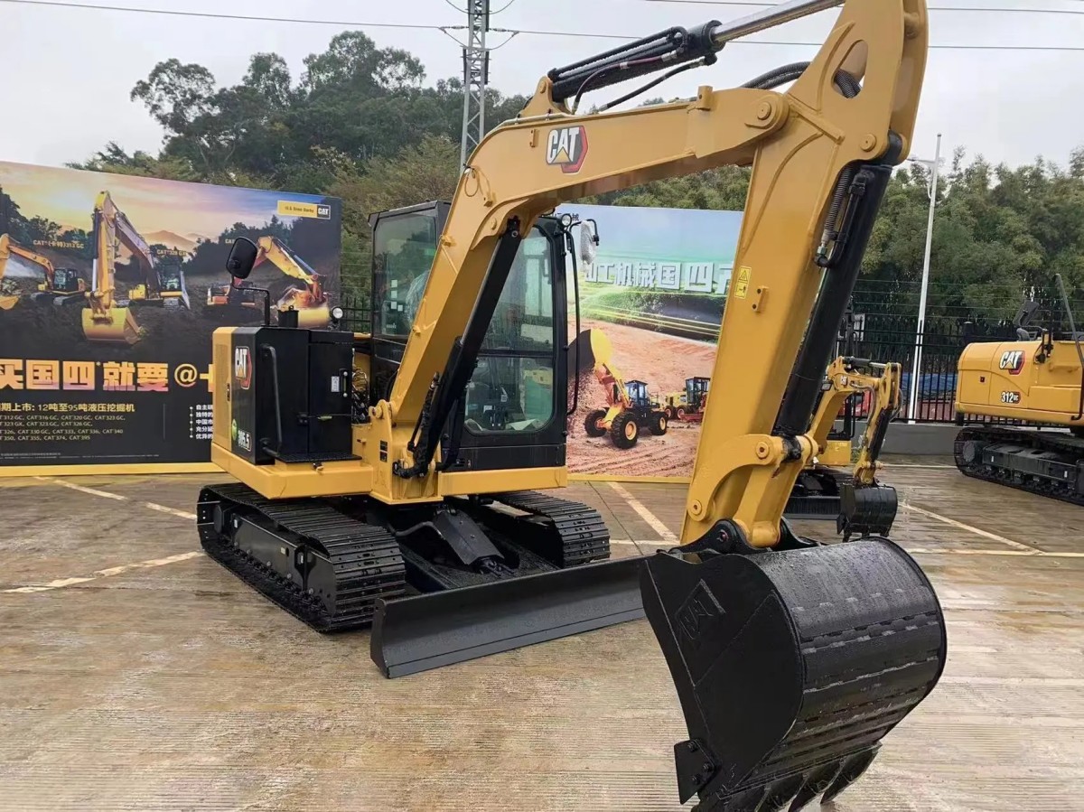 New Caterpillar 305.5 Crawler Excavator for Sale - 图片 3