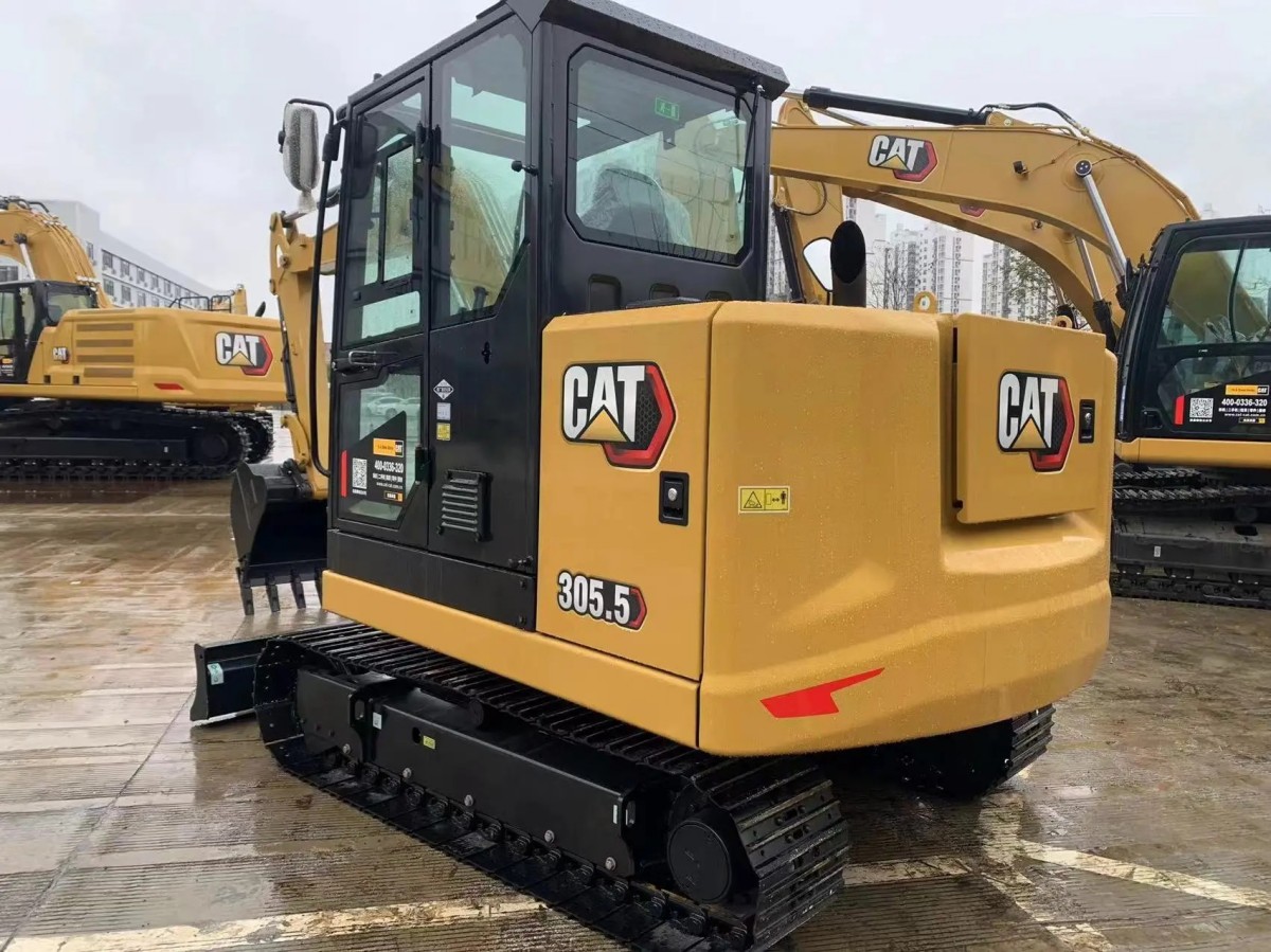 New Caterpillar 305.5 Crawler Excavator for Sale