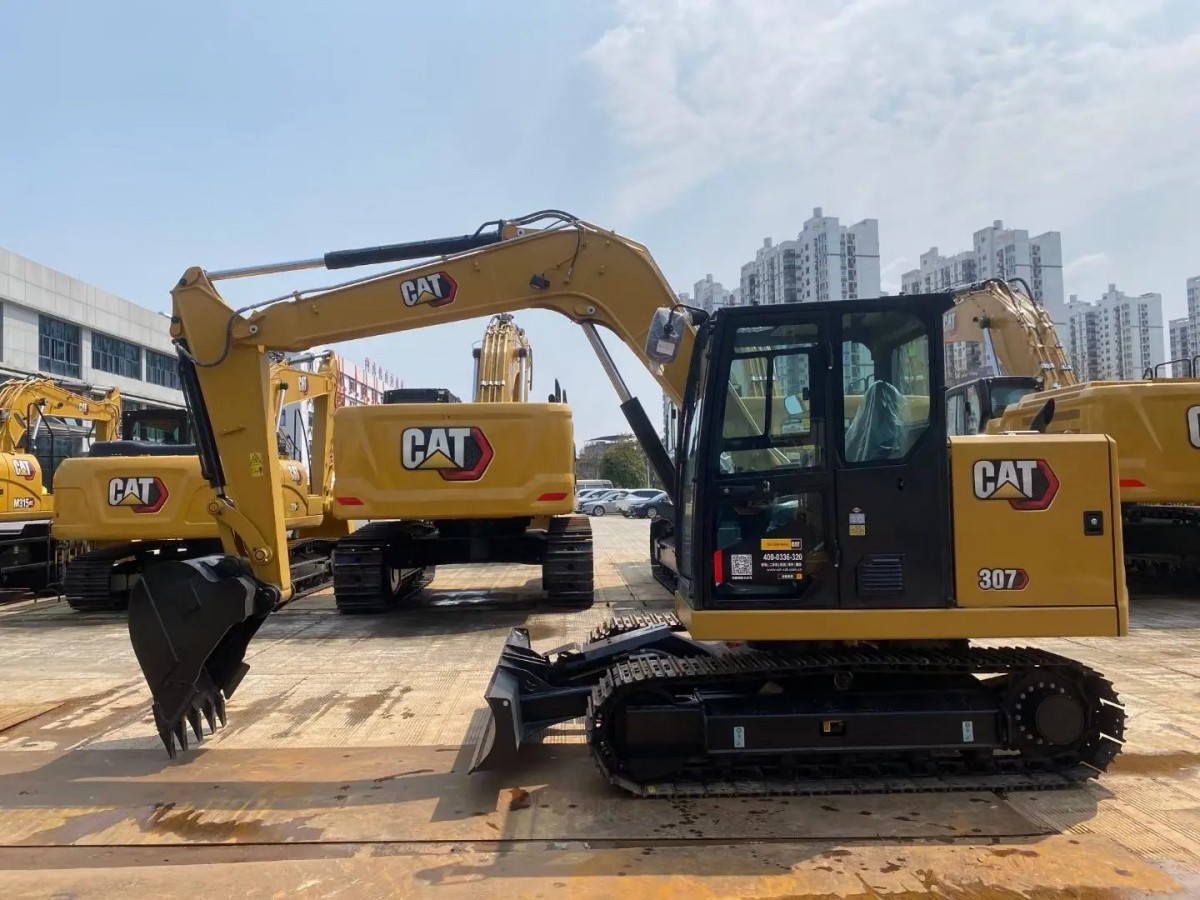 New CAT 307 Crawler Excavator for Sale
