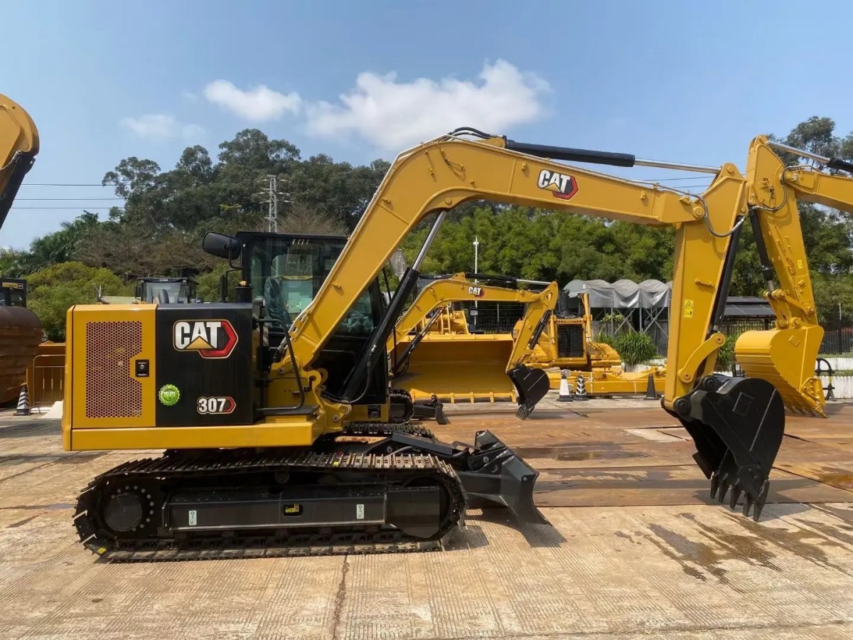 New CAT 307 Crawler Excavator for Sale - 图片 2