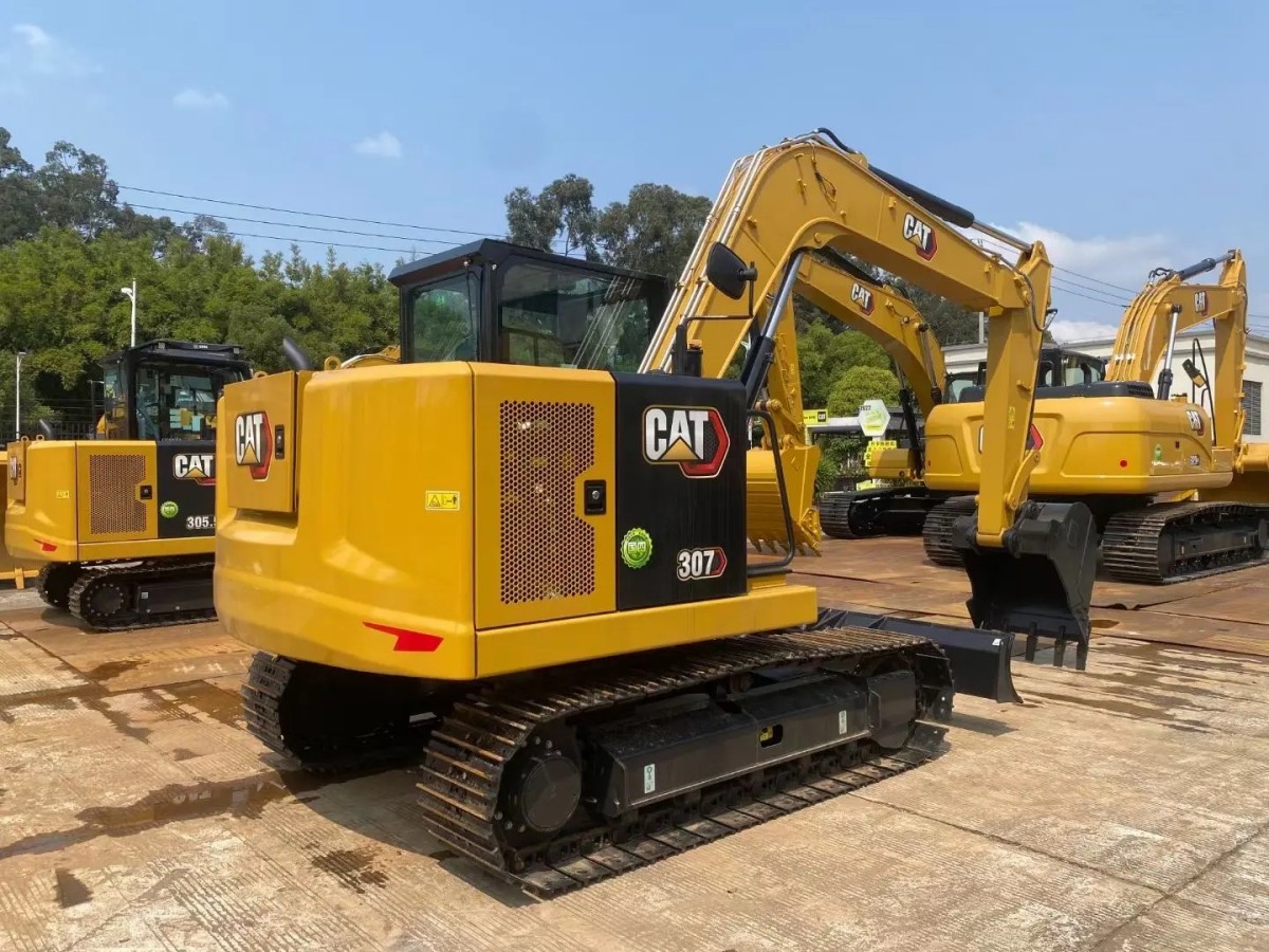 New CAT 307 Crawler Excavator for Sale - 图片 6