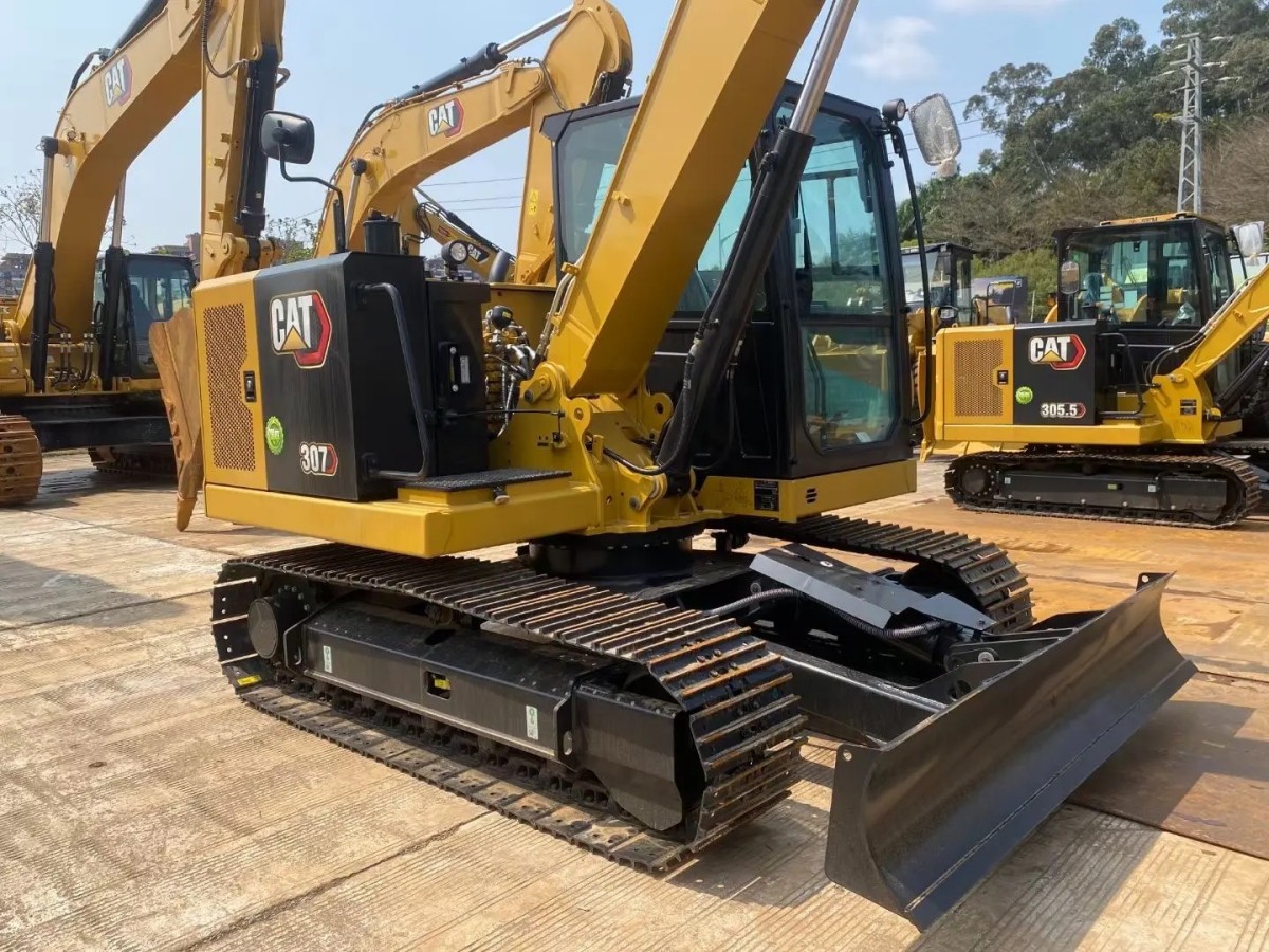 New CAT 307 Crawler Excavator for Sale - 图片 7