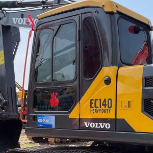 Used Volvo EC140 Crawler Excavator for Sale