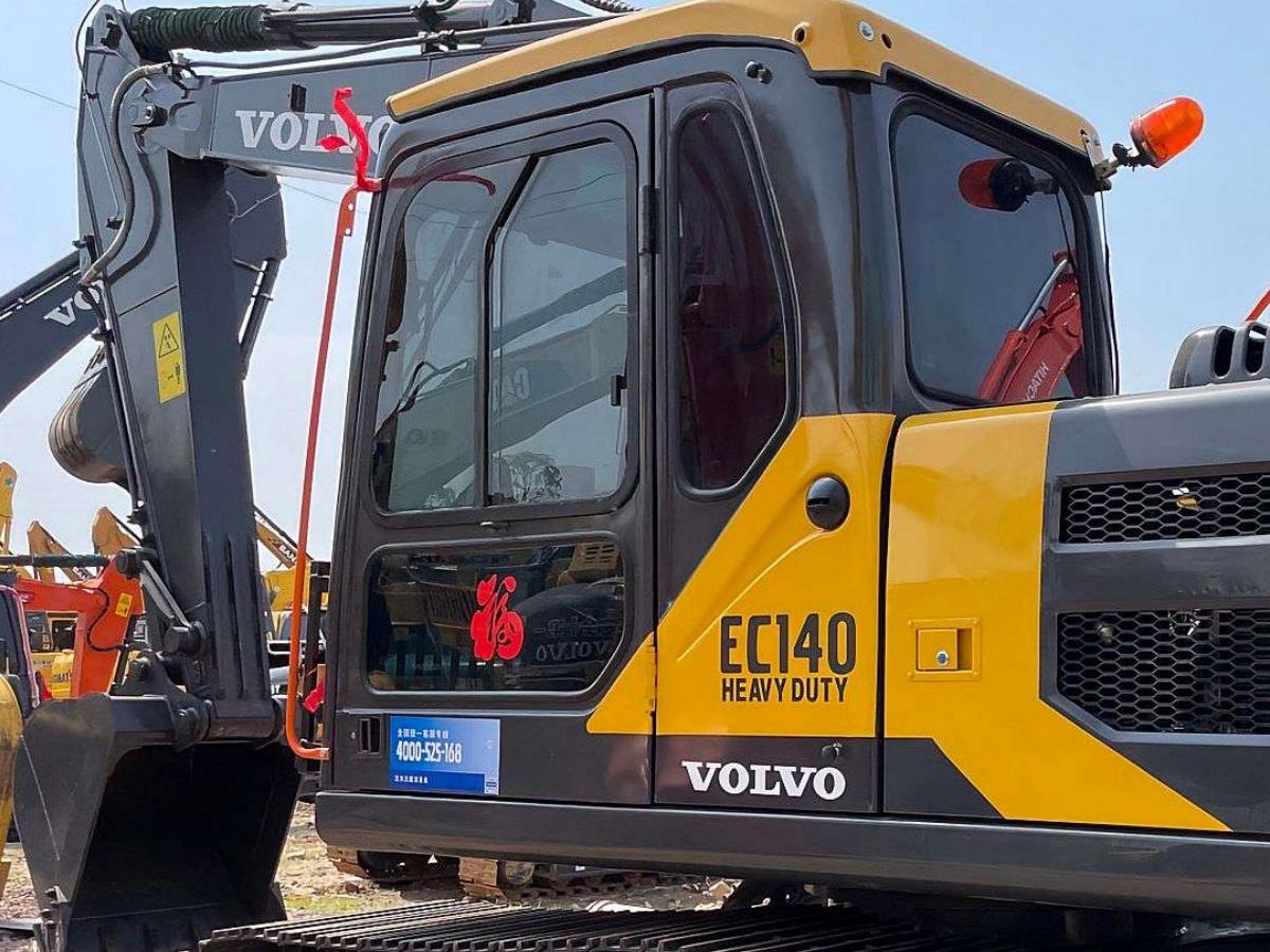 Used Volvo EC140 Crawler Excavator for Sale