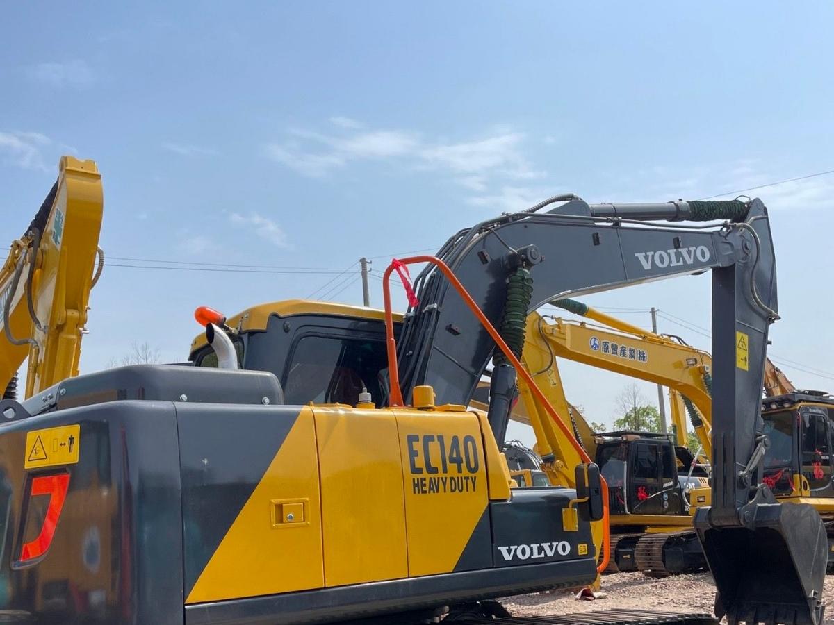 Used Volvo EC140 Crawler Excavator for Sale - 图片 7