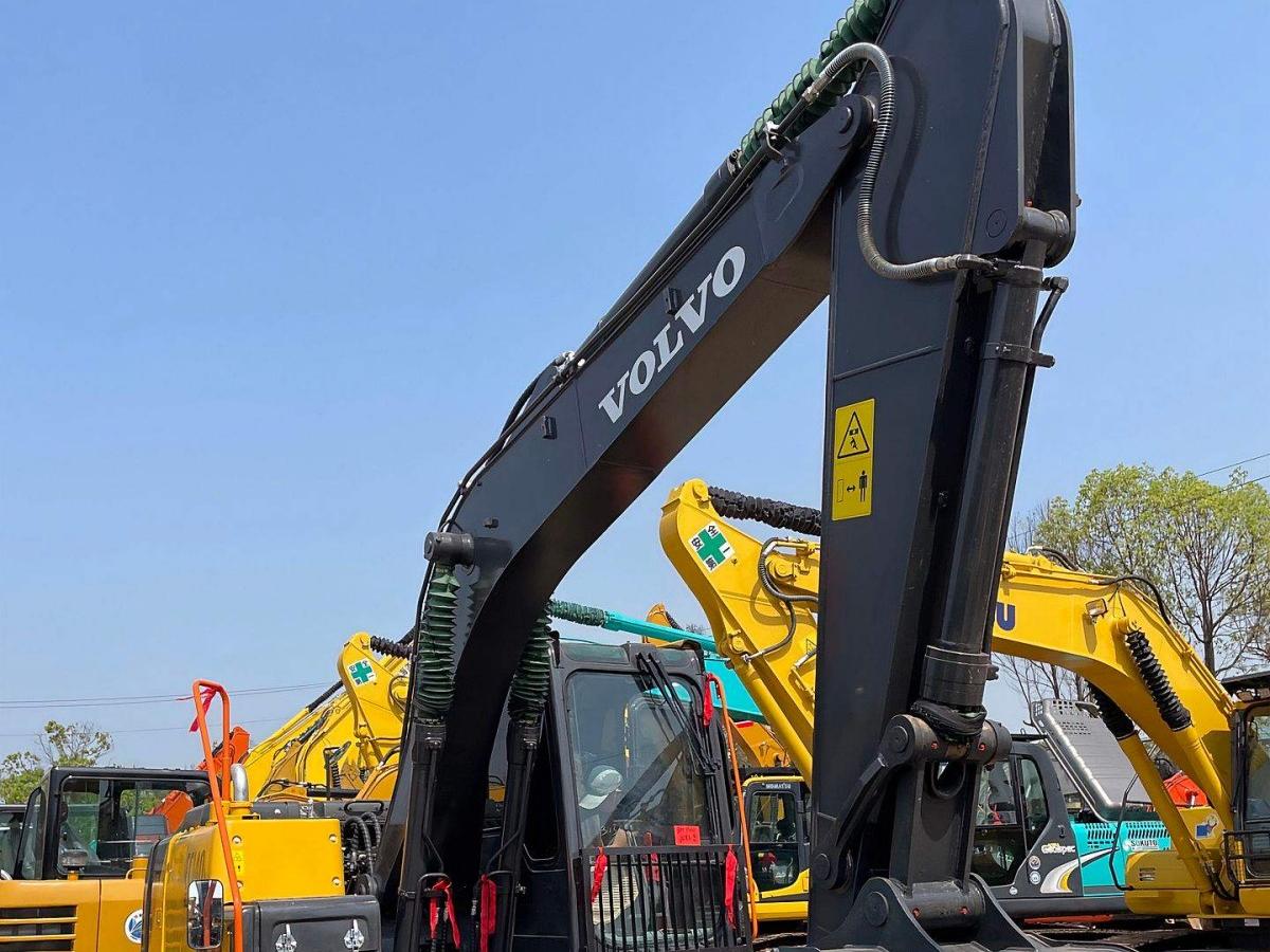 Used Volvo EC140 Crawler Excavator for Sale - 图片 8