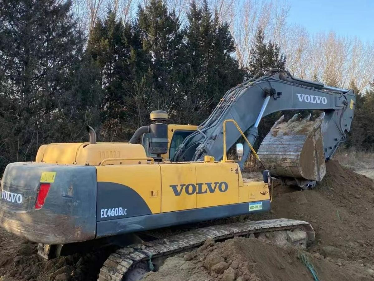 Used Volvo EC460BLC Crawler Excavator for Sale - 图片 2