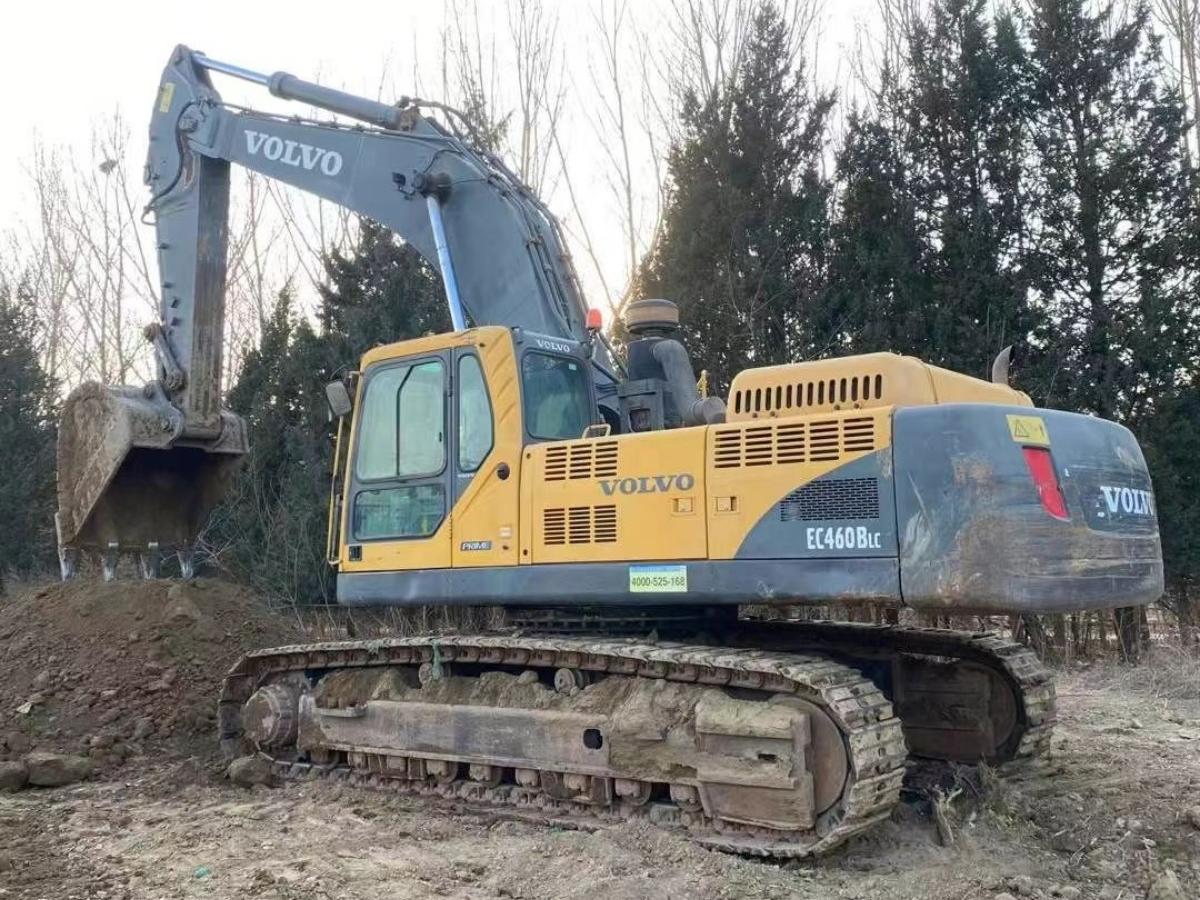 Used Volvo EC460BLC Crawler Excavator for Sale