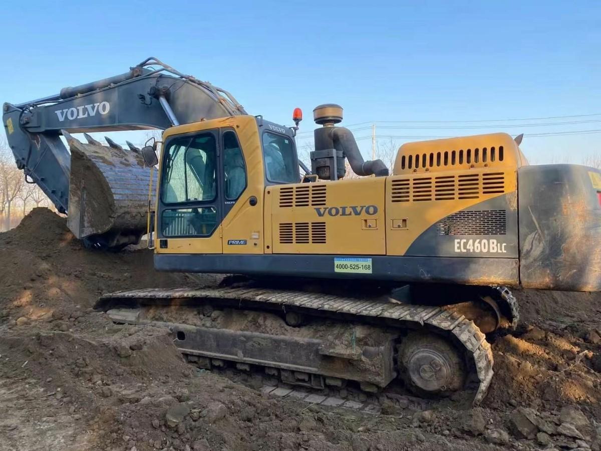 Used Volvo EC460BLC Crawler Excavator for Sale - 图片 3