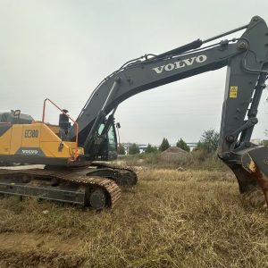 Used Volvo EC380 Crawler Excavator for Sale