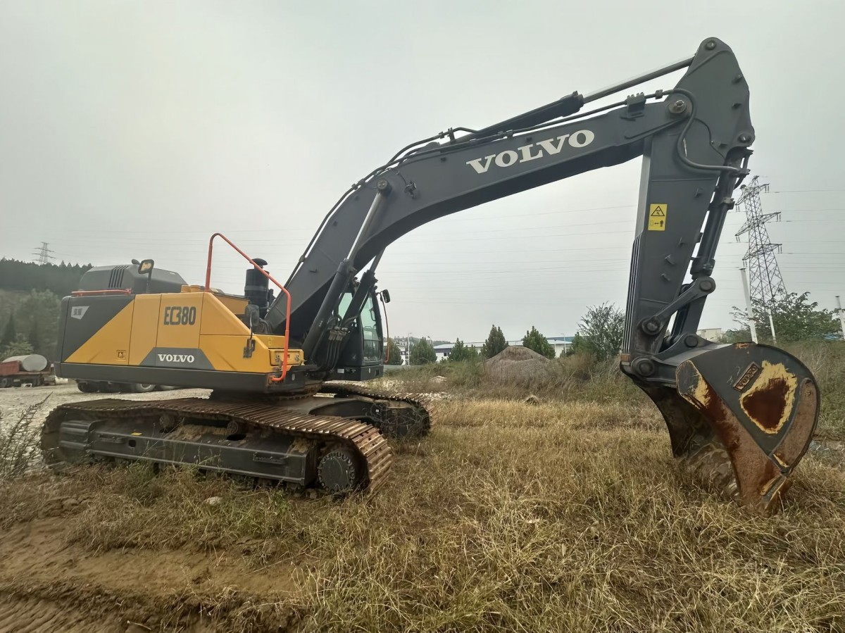 Used Volvo EC380 Crawler Excavator for Sale - 图片 2