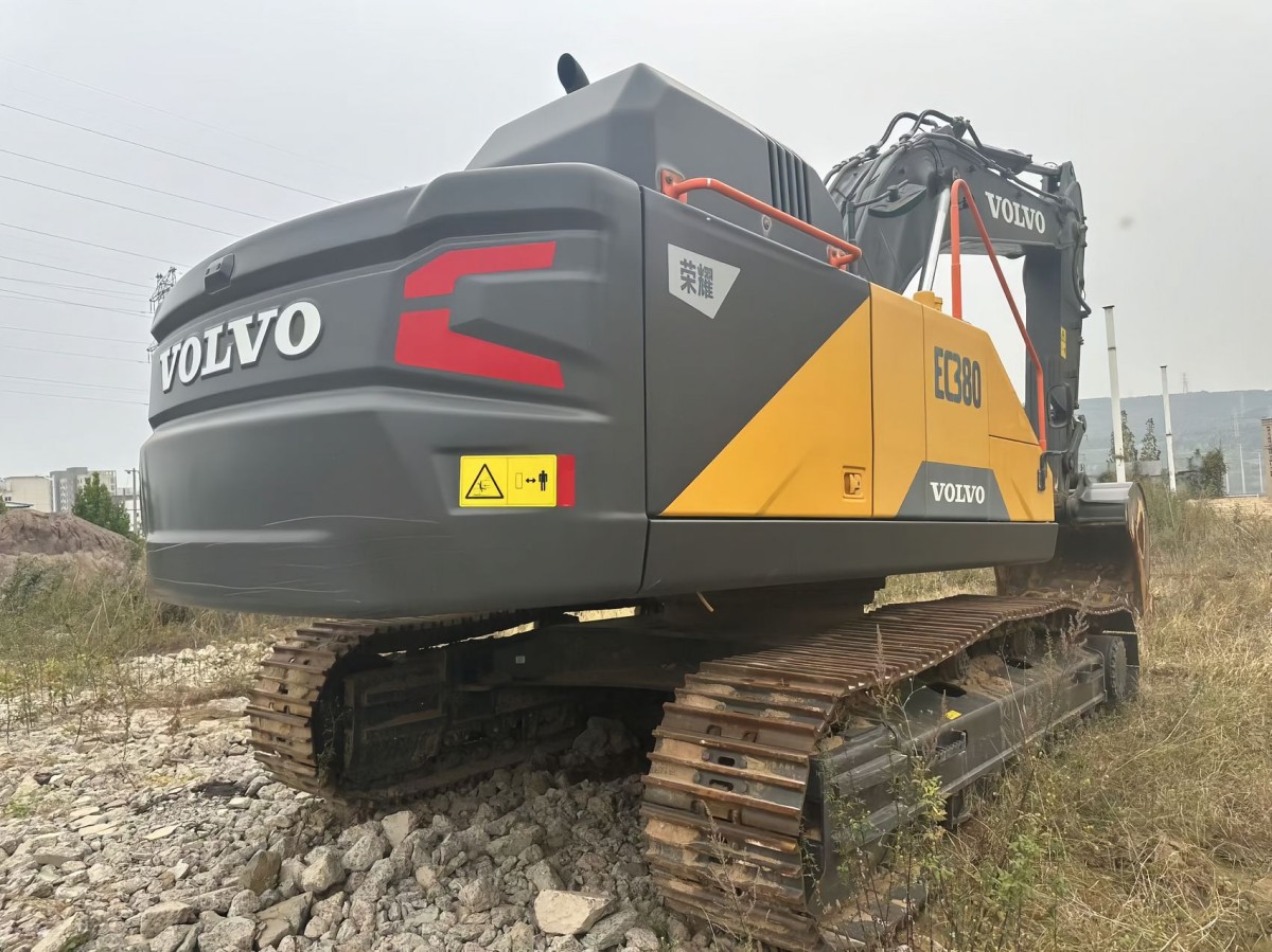 Used Volvo EC380 Crawler Excavator for Sale - 图片 3
