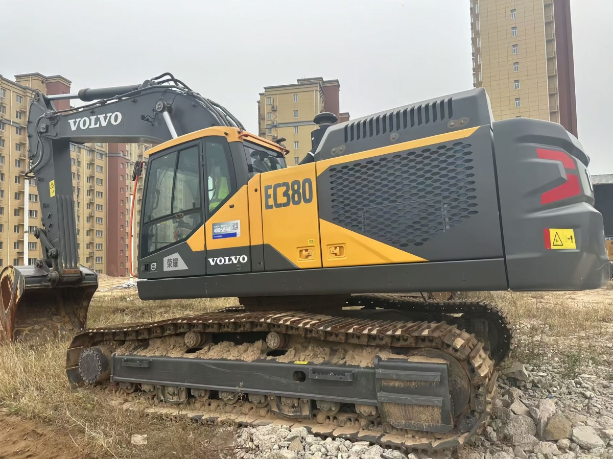 Used Volvo EC380 Crawler Excavator for Sale - 图片 4