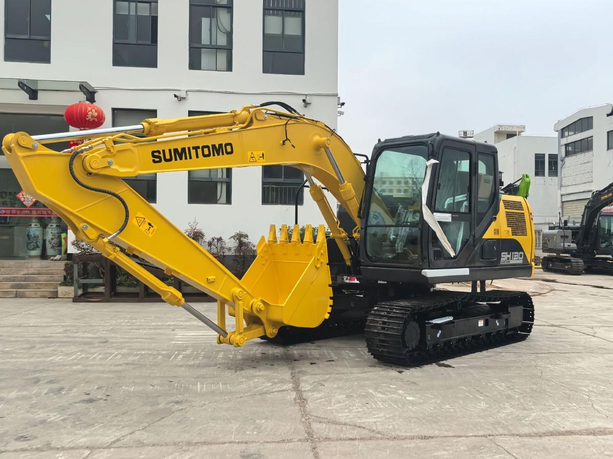 Used Sumitomo SH130-7 Crawler Excavator for Sale - 图片 2