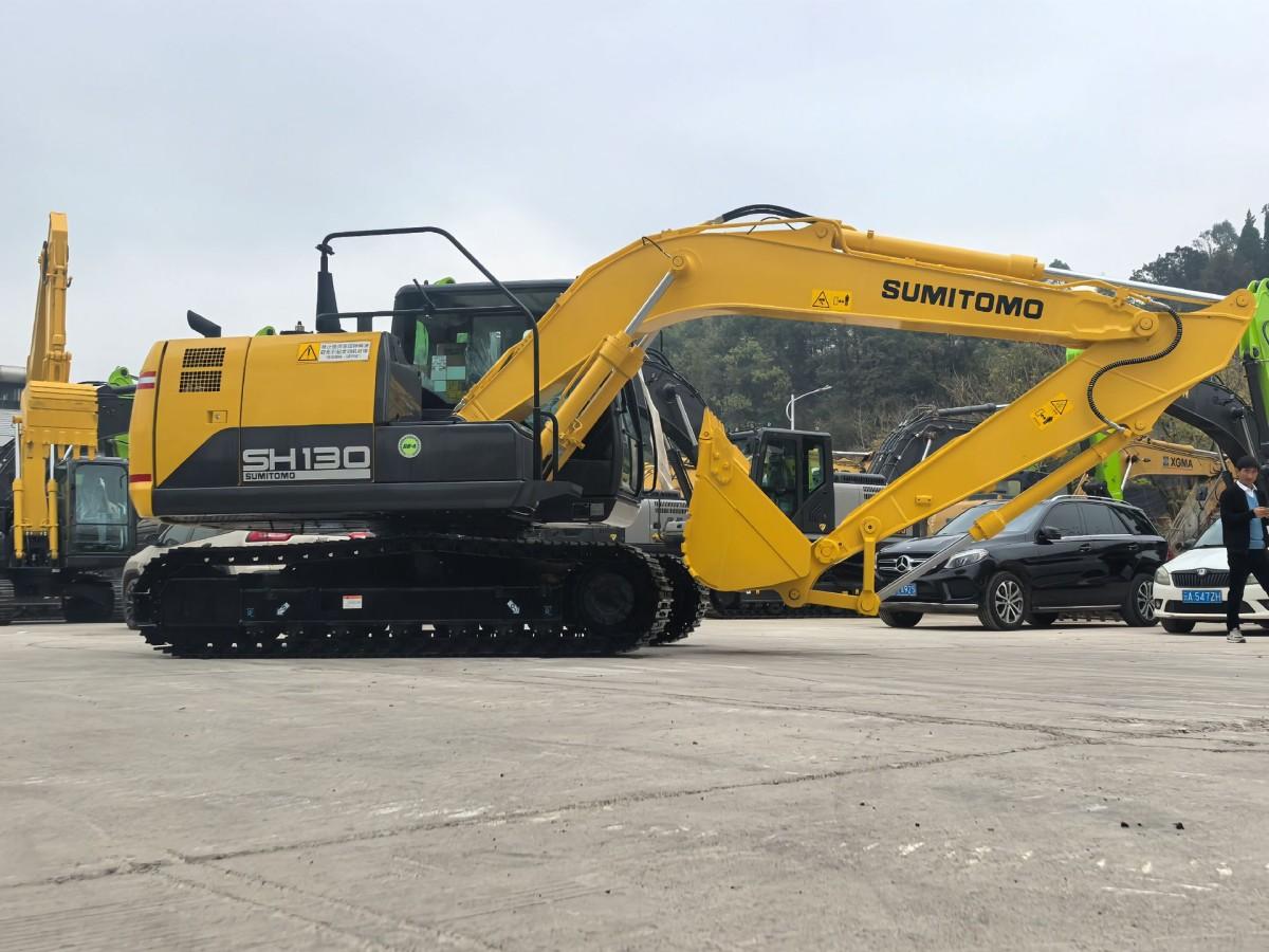 Used Sumitomo SH130-7 Crawler Excavator for Sale - 图片 3