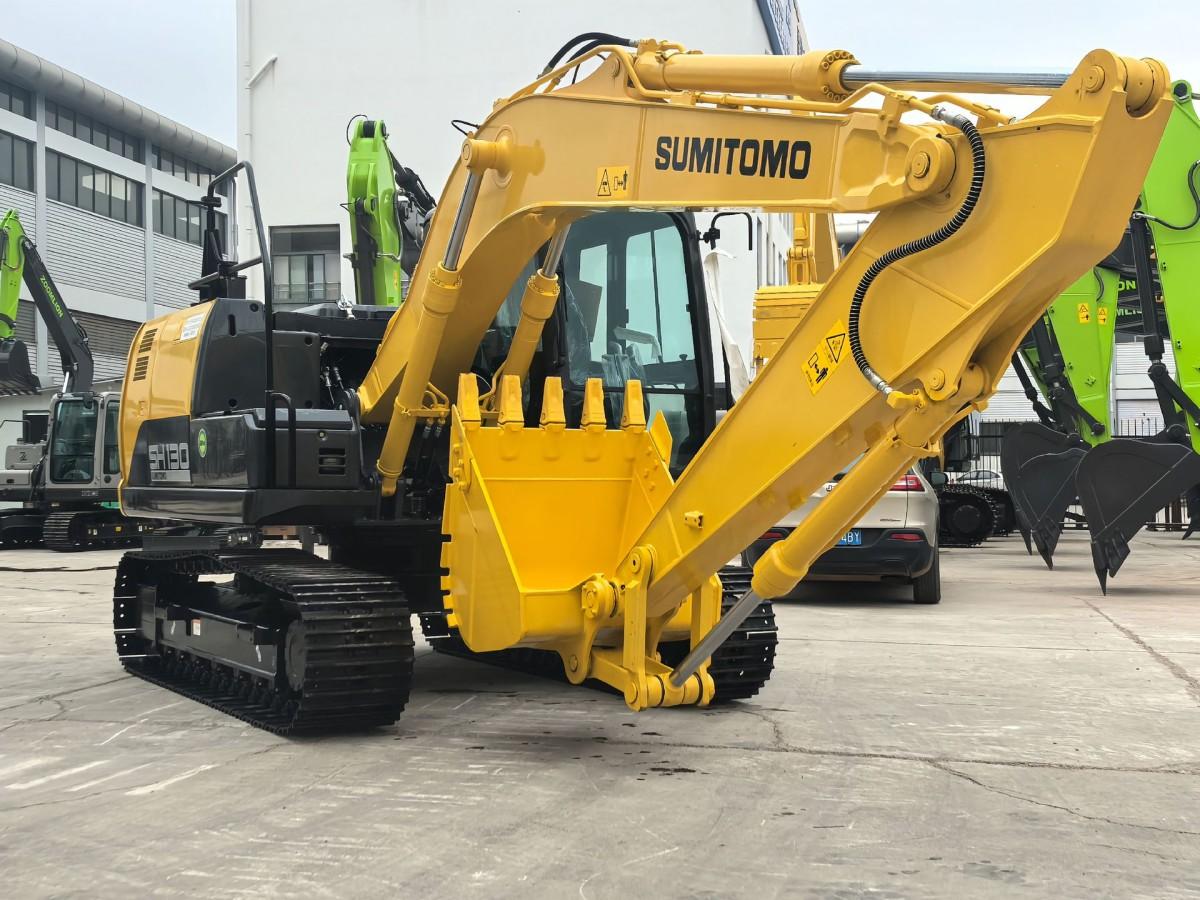 Used Sumitomo SH130-7 Crawler Excavator for Sale - 图片 4