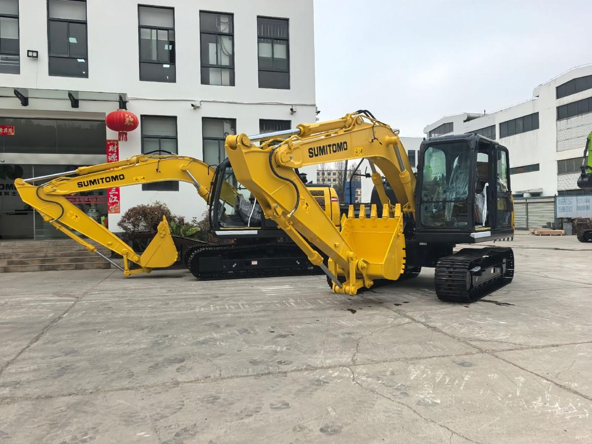 Used Sumitomo SH130-7 Crawler Excavator for Sale - 图片 5