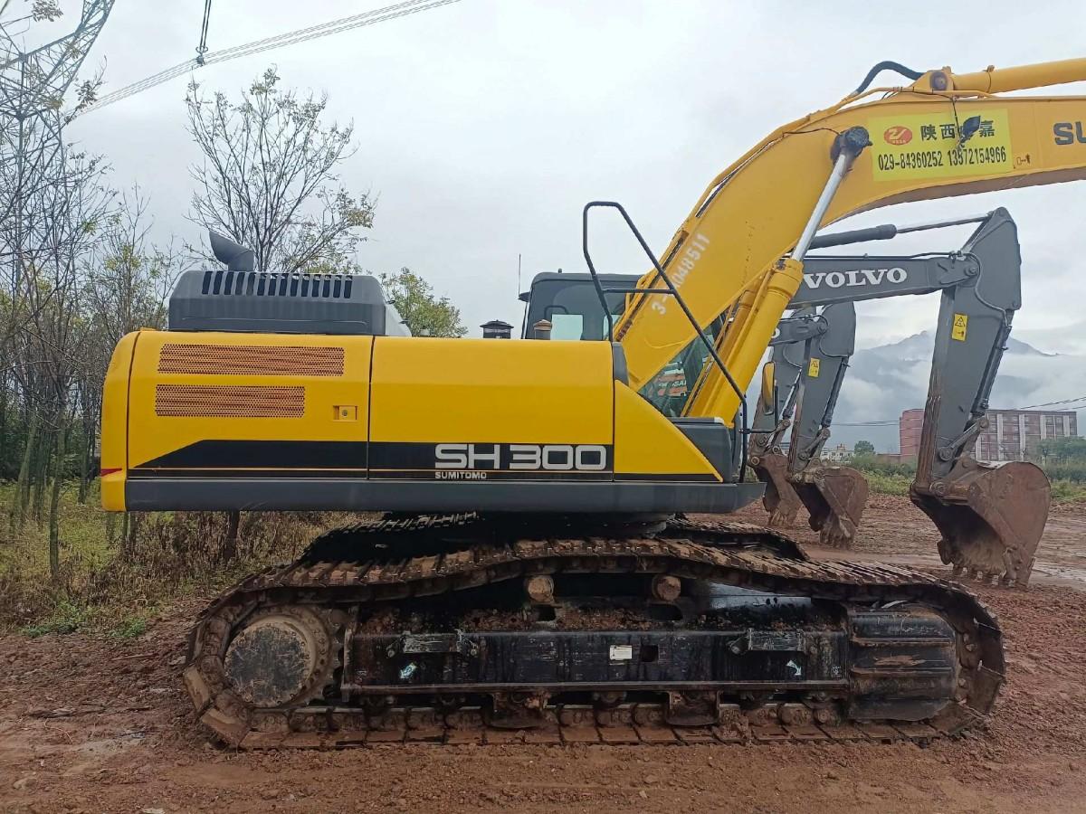 Used Sumitomo SH300 Crawler Excavator for Sale - 图片 2