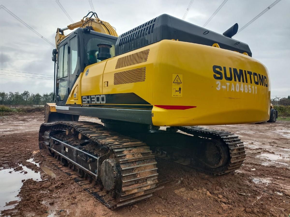 Used Sumitomo SH300 Crawler Excavator for Sale - 图片 3
