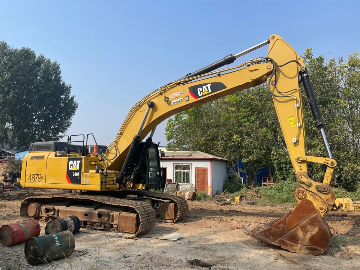 Used CAT 349F Crawler Excavator for Sale - 图片 2