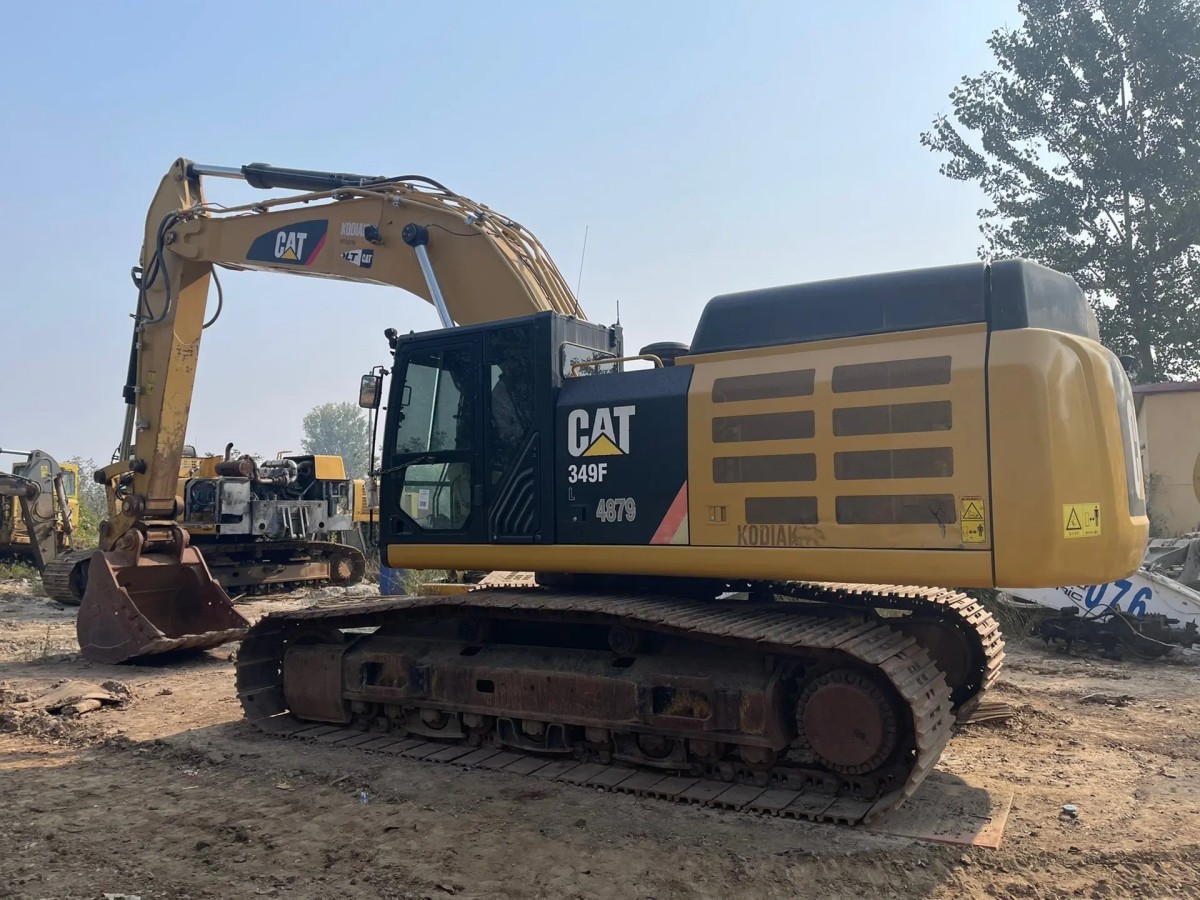 Used CAT 349F Crawler Excavator for Sale