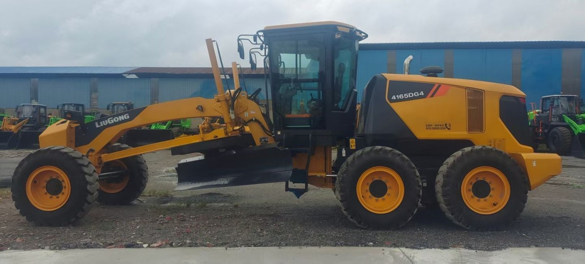 Used LiuGong 4165DG4 Motor Grader for Sale - 图片 3