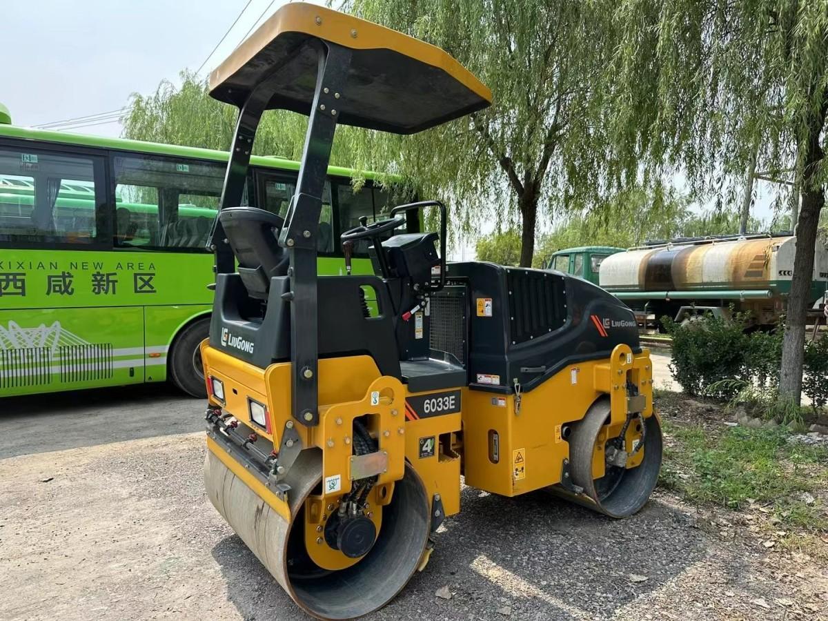 Used LiuGong 6033E Road Roller for Sale - 图片 3