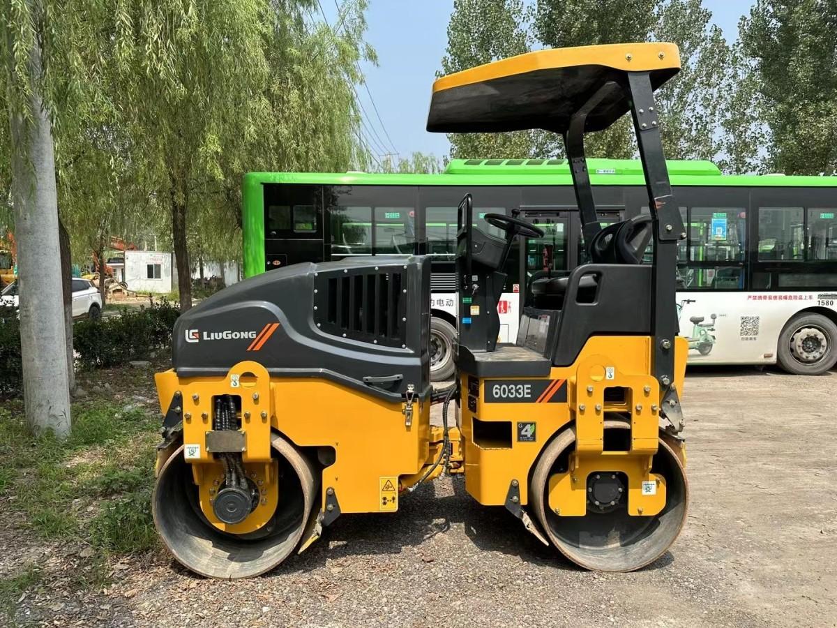 Used LiuGong 6033E Road Roller for Sale - 图片 4