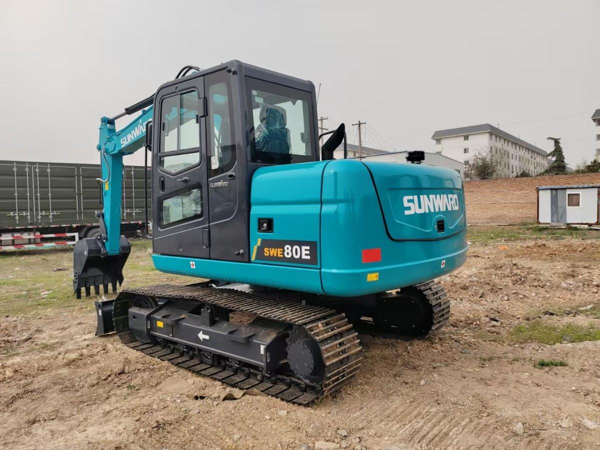 Used Sunward SWE80E Crawler Excavator for Sale