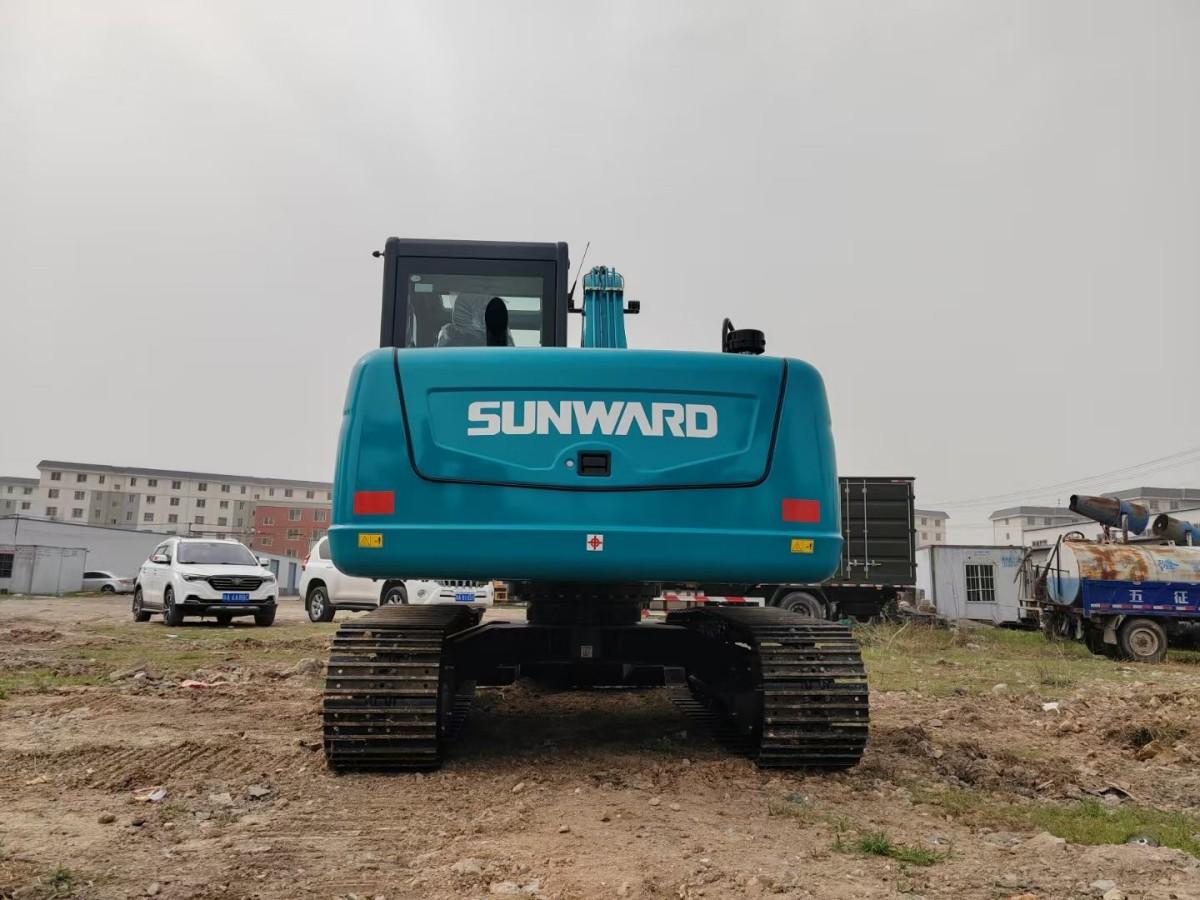 Used Sunward SWE80E Crawler Excavator for Sale - 图片 3