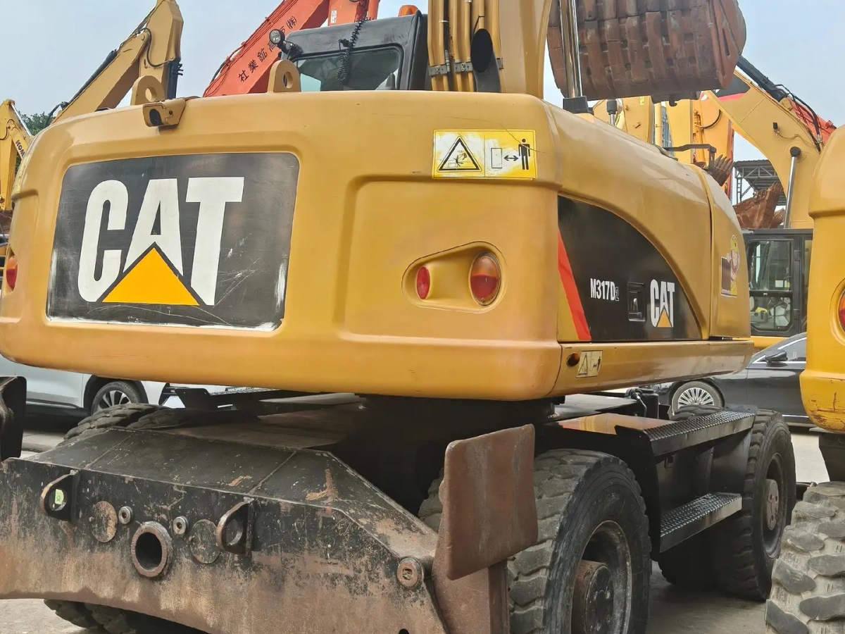 Used CAT M317D2 Wheel Excavator for Sale - 图片 2