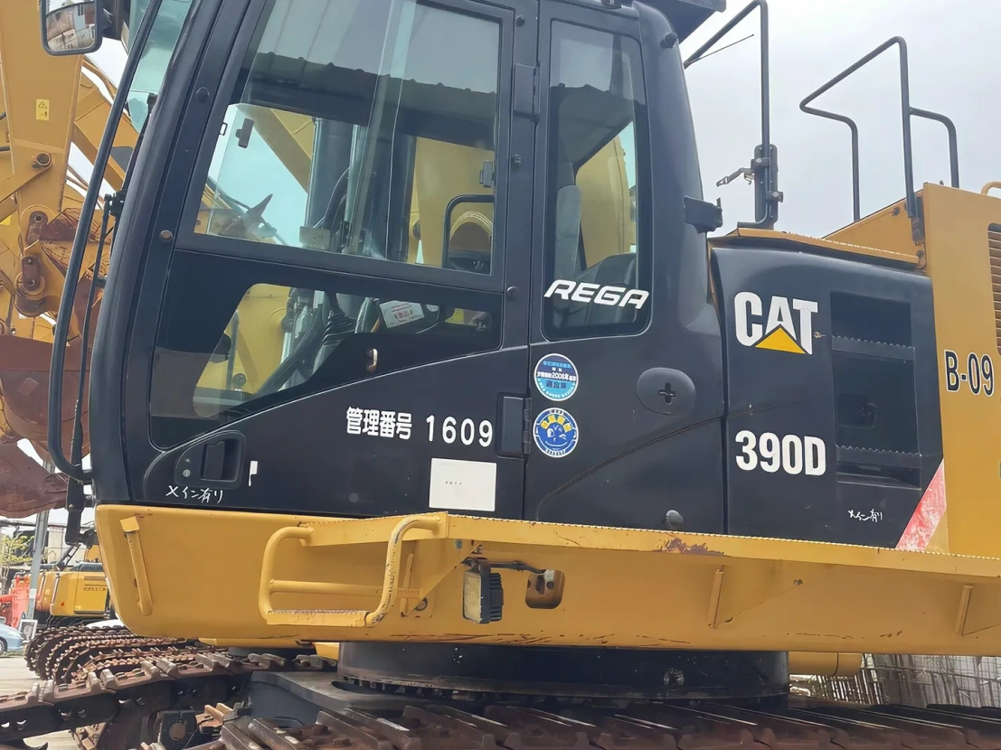 Used CAT 390D Crawler Excavator for Sale - 图片 2