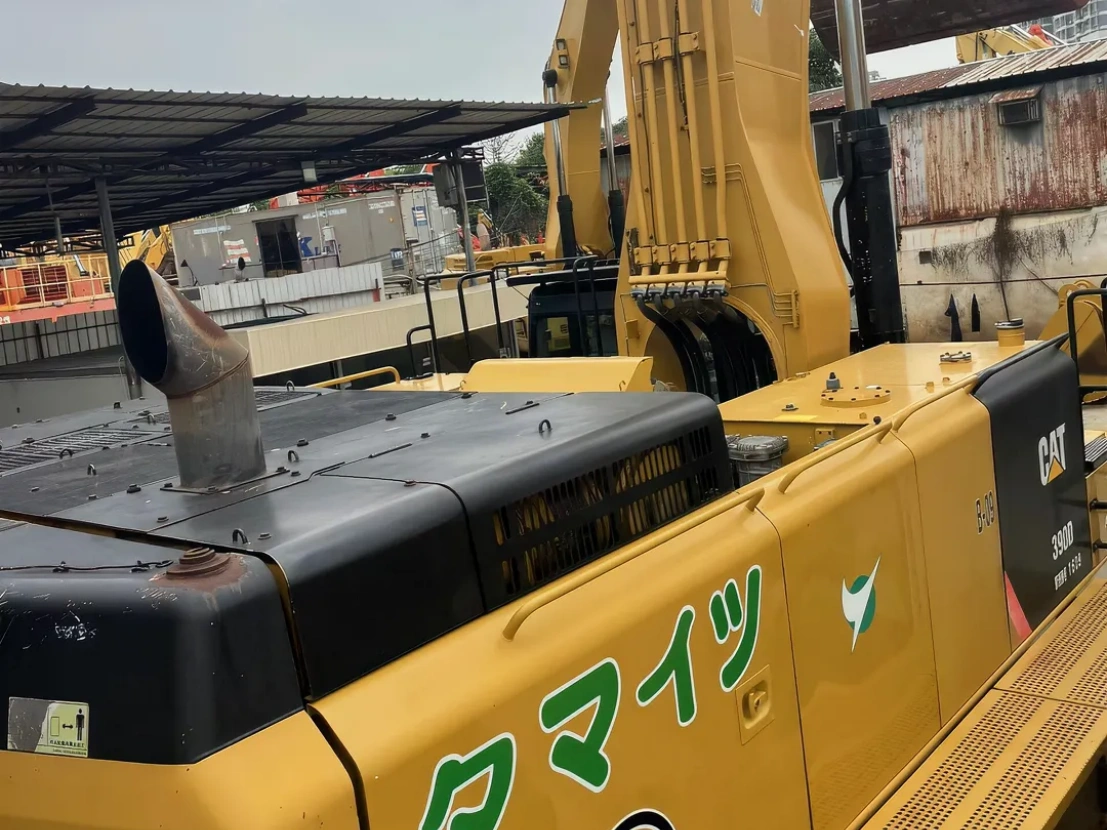 Used CAT 390D Crawler Excavator for Sale - 图片 3