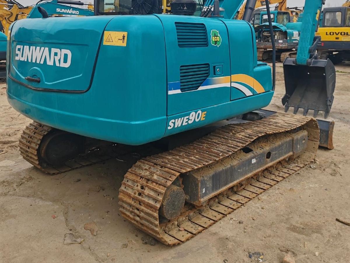 Used Sunward SWE90E Crawler Excavator for Sale - 图片 2