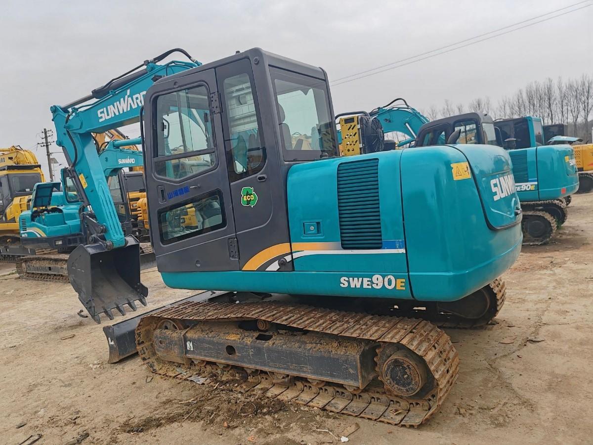Used Sunward SWE90E Crawler Excavator for Sale
