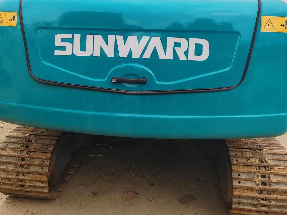 Used Sunward SWE90E Crawler Excavator for Sale - 图片 4
