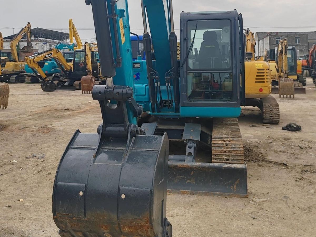 Used Sunward SWE90E Crawler Excavator for Sale - 图片 8
