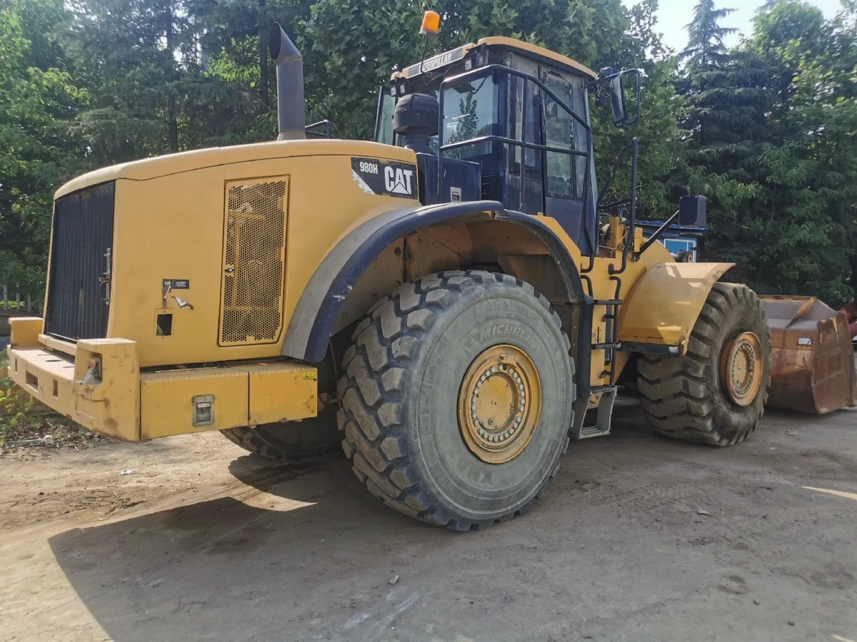 Used CAT 980H Wheel Loader for Sale