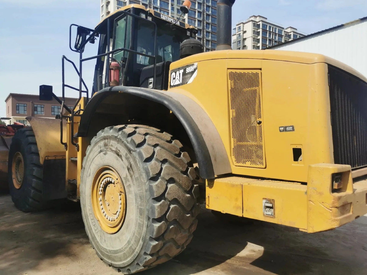 Used CAT 980H Wheel Loader for Sale - 图片 2