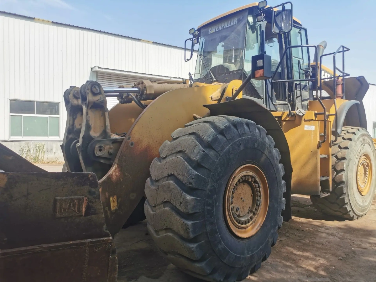 Used CAT 980H Wheel Loader for Sale - 图片 4