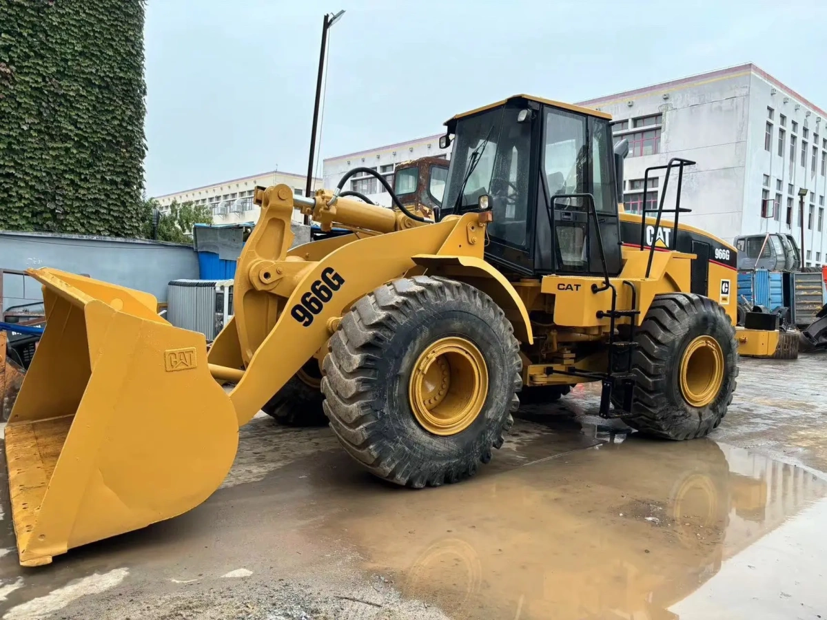 Used CAT 966G Wheel Loader for Sale