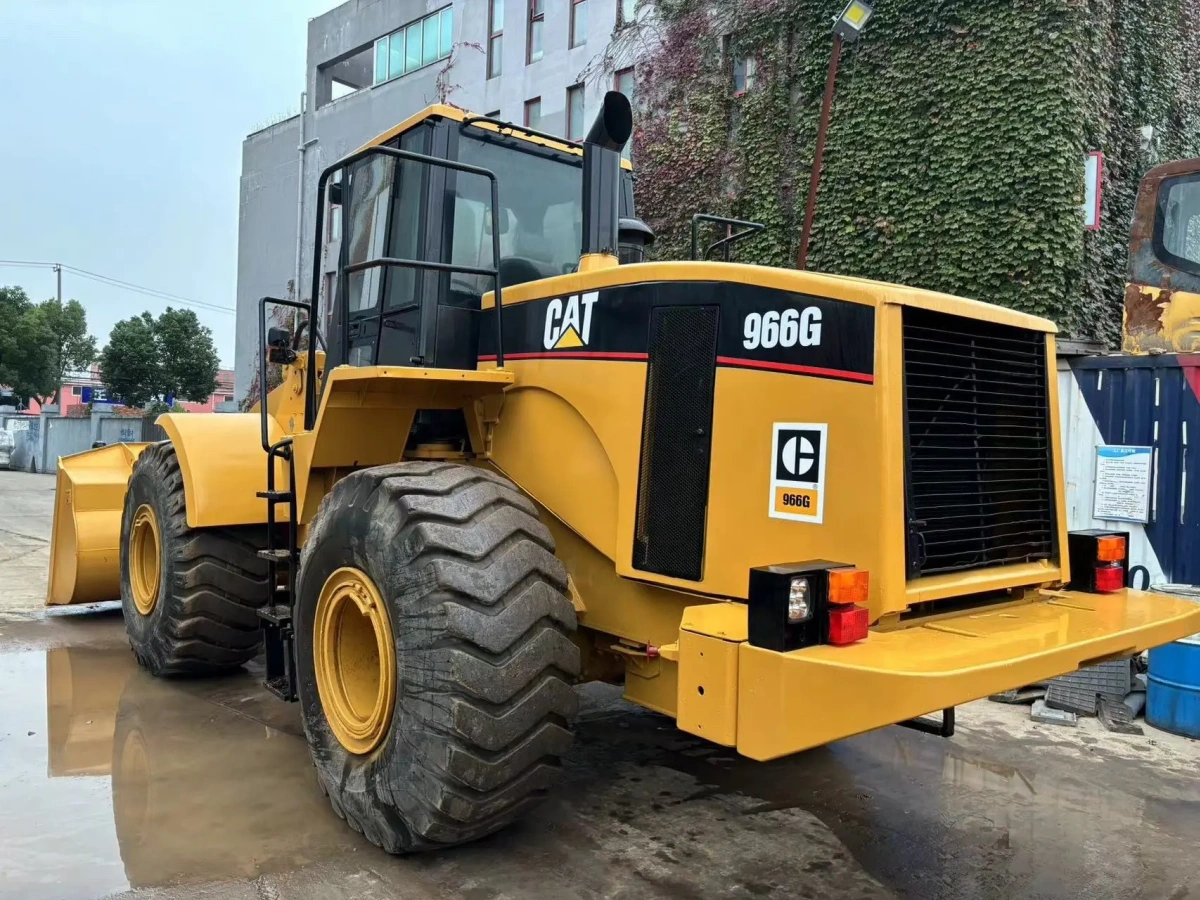 Used CAT 966G Wheel Loader for Sale - 图片 3