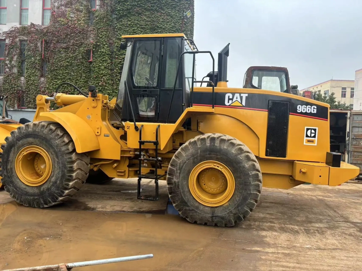 Used CAT 966G Wheel Loader for Sale - 图片 4