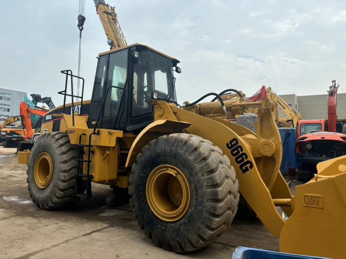 Used CAT 966G Wheel Loader for Sale - 图片 2