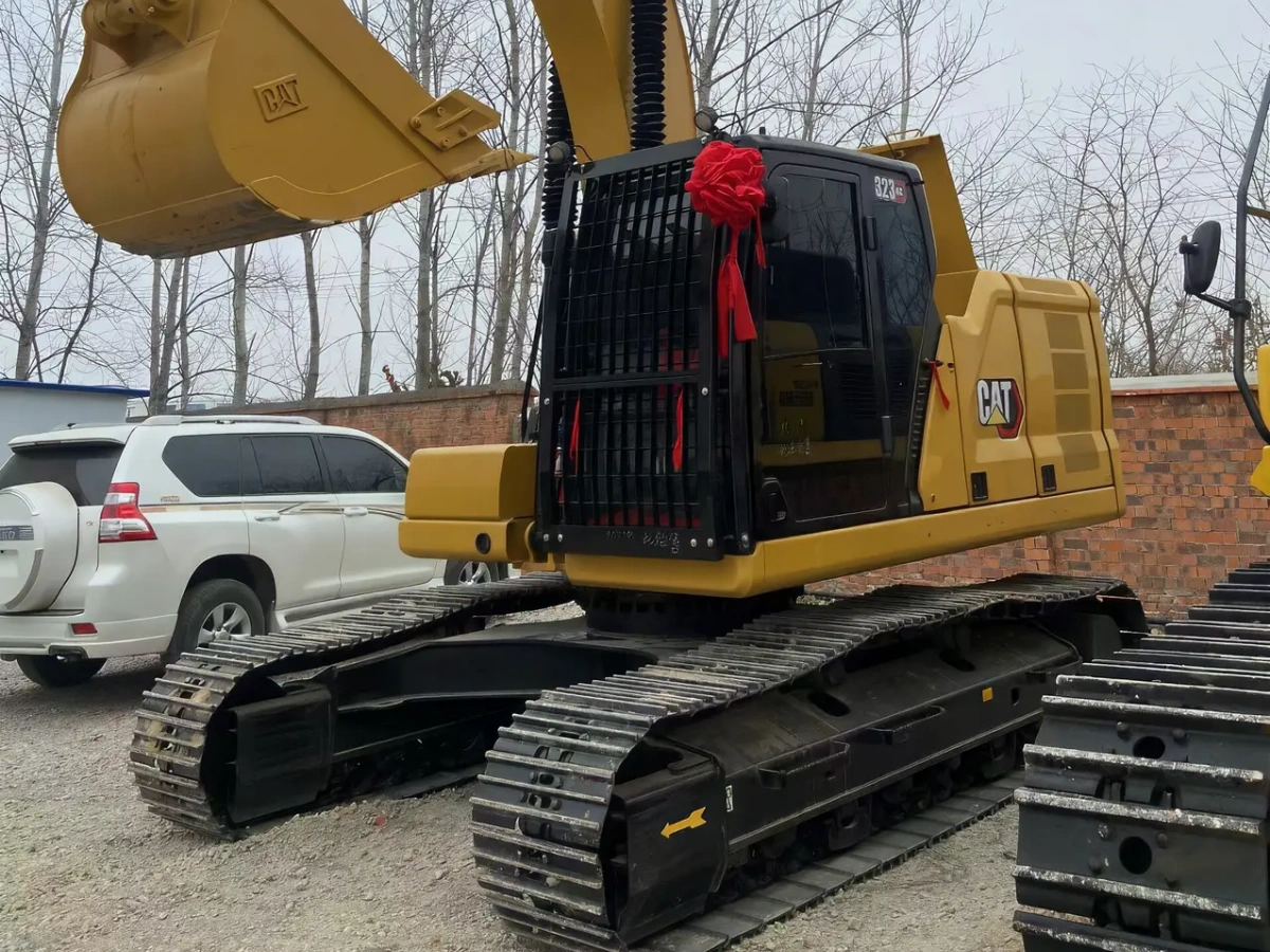 Used CAT 323GC Crawler Excavator for Sale - 图片 2